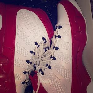 Jordan 8’s-Red and white